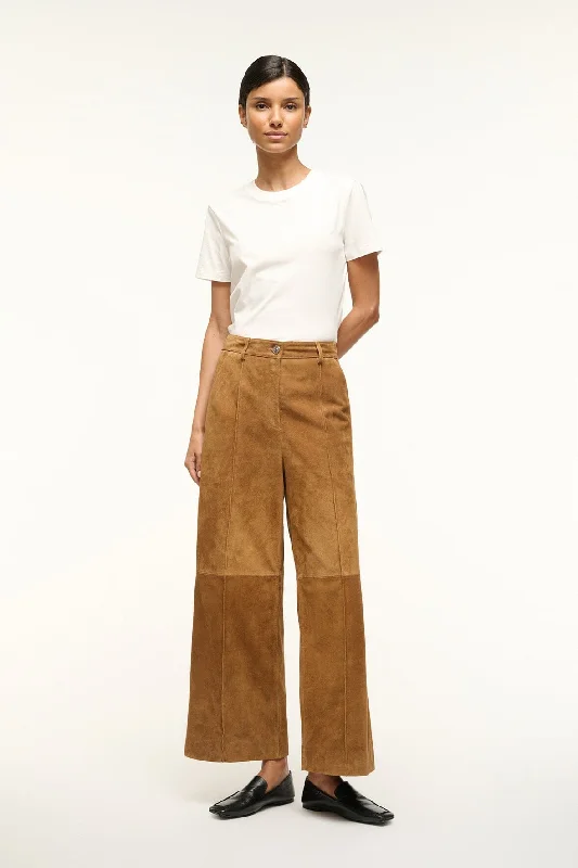 MASONRY PANT | TAN SUEDE