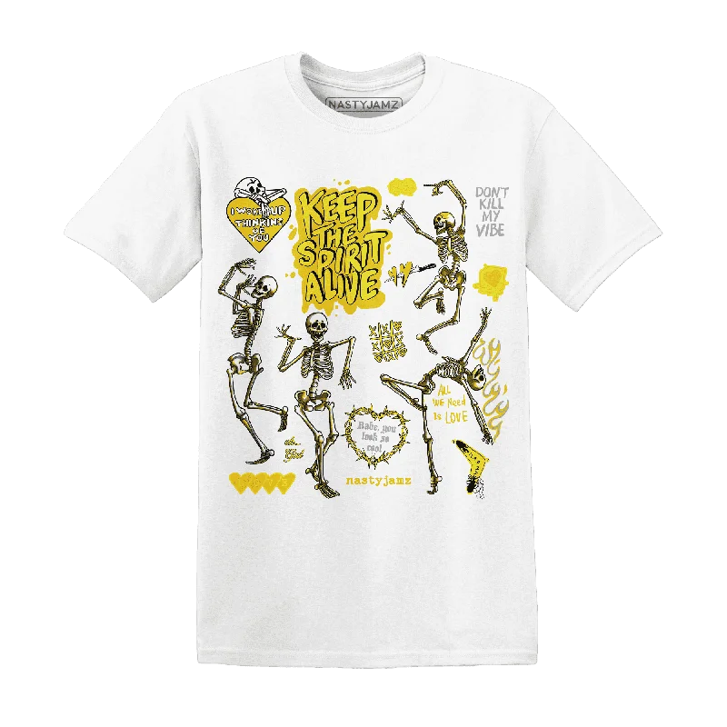 Vivid Sulfur 4s NastyJamz T Shirt Match Keep The Spirit Alive