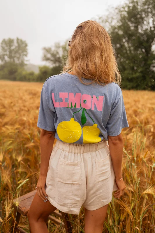 Timeless clothing pieces every woman should own   Blue Limon T-Shirt