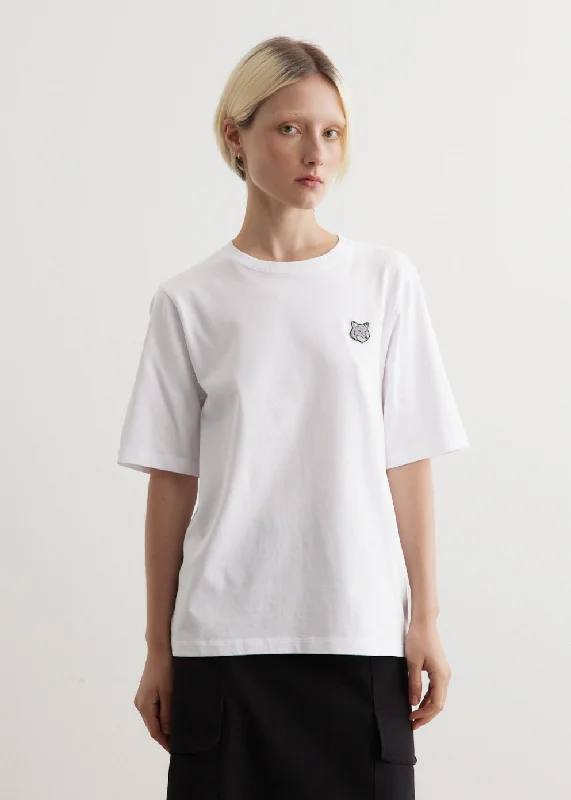 Fashionable women’s clothing that makes you shine   Bold Fox Head Patch Comfort T-Shirt