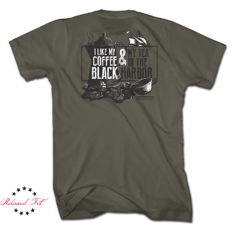 Versatile outfits to transition from day to night   Tea In The Harbor - OD Green - Women's Relaxed Fit